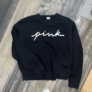 pink sweatshirt